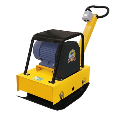 Compactor de placas vibratorias de construcción con sistema de control mecánico y competitivo