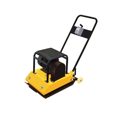 Compactor de placas vibratorias de construcción con sistema de control mecánico y competitivo