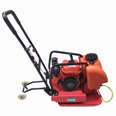 Compactor de placas vibratorias de construcción con sistema de control mecánico y competitivo