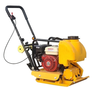 Compactor de placas vibratorias de 600*890 mm con sistema de control mecánico
