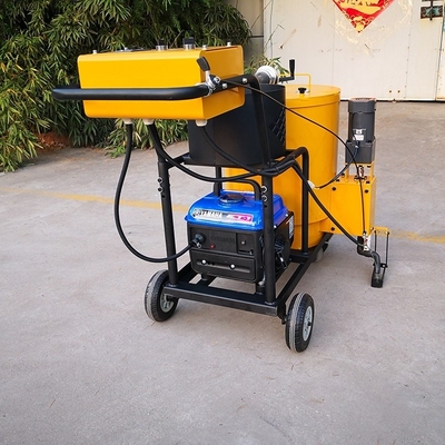 Máquina de marcado de líneas de carretera de rociado en frío con motor de línea de gas de color personalizado