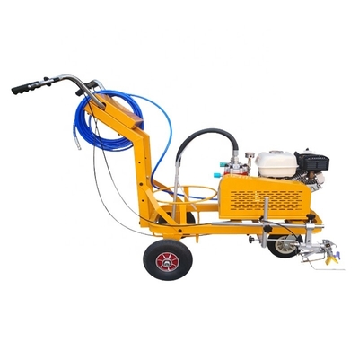 Máquina automática de marcado de carreteras pintura en aerosol de líquido frío con diseño de motor de gasolinera