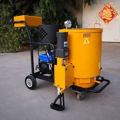 Máquina automática de marcado de carreteras pintura en aerosol de líquido frío con diseño de motor de gasolinera