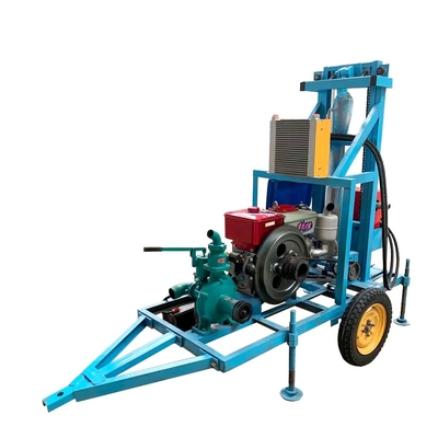 35hp 150m Máquina de perforación de pozos de agua triciclo en Filipinas Movilidad y eficiencia