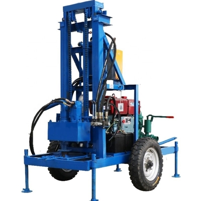 35hp 150m Máquina de perforación de pozos de agua triciclo en Filipinas Movilidad y eficiencia
