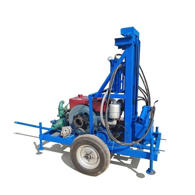 35hp 150m Máquina de perforación de pozos de agua triciclo en Filipinas Movilidad y eficiencia