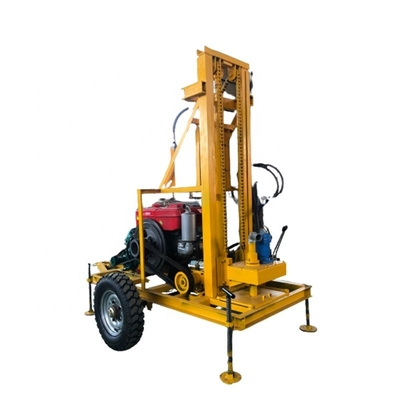 35hp 150m Máquina de perforación de pozos de agua triciclo en Filipinas Movilidad y eficiencia