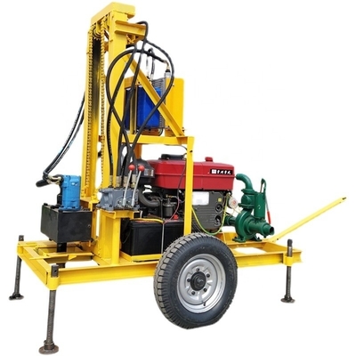 35hp 150m Máquina de perforación de pozos de agua triciclo en Filipinas Movilidad y eficiencia