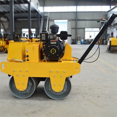 600 kg de rodillo vibratorio para pavimento de asfalto con motor diesel de 1350*850*1250 mm