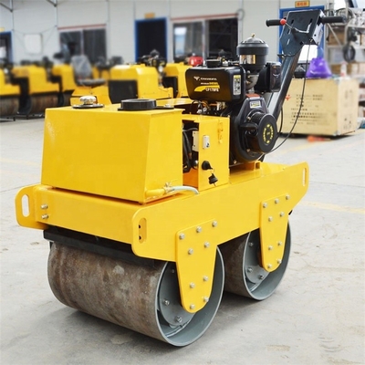600 kg de rodillo vibratorio para pavimento de asfalto con motor diesel de 1350*850*1250 mm