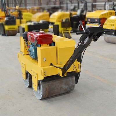 600 kg de rodillo vibratorio para pavimento de asfalto con motor diesel de 1350*850*1250 mm