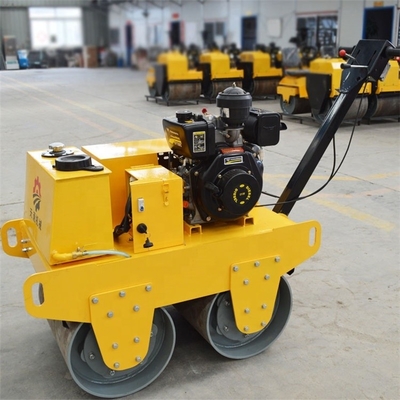 600 kg de rodillo vibratorio para pavimento de asfalto con motor diesel de 1350*850*1250 mm
