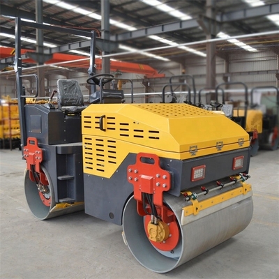 CHANGFA Motor Vibratory Mini Road Roller La mejor opción para el mantenimiento de carreteras