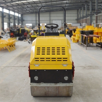CHANGFA Motor Vibratory Mini Road Roller La mejor opción para el mantenimiento de carreteras