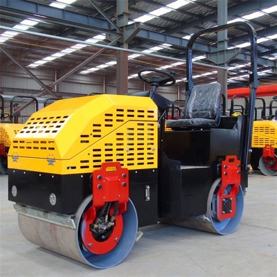 CHANGFA Motor Vibratory Mini Road Roller La mejor opción para el mantenimiento de carreteras