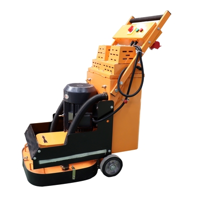 110v 1700 mm piso epoxi piso de hormigón de molienda de superficie máquina de molienda para la molienda