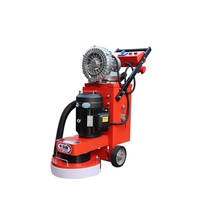 110v 1700 mm piso epoxi piso de hormigón de molienda de superficie máquina de molienda para la molienda