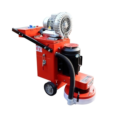 110v 1700 mm piso epoxi piso de hormigón de molienda de superficie máquina de molienda para la molienda