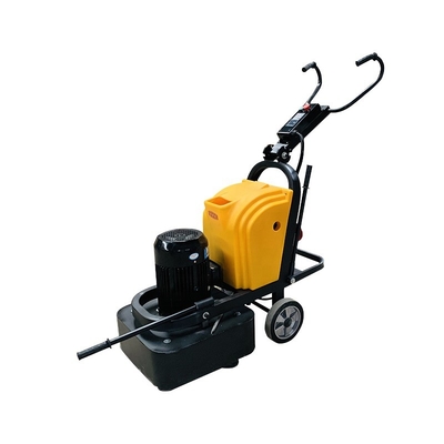 110v 1700 mm piso epoxi piso de hormigón de molienda de superficie máquina de molienda para la molienda
