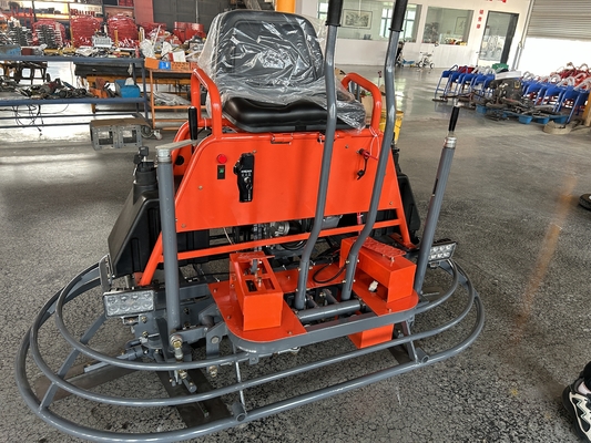 Control remoto de gasolina caminata Tratamiento de suelo de hormigón potencia de acabado Flotación de la máquina potencia de la paleta
