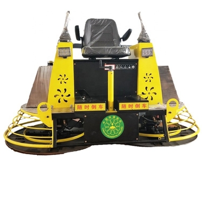Ride On Concrete Finishing Power Trowel Machine RT36 con control remoto y cuchilla libre