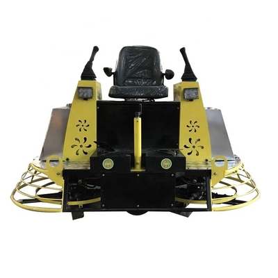 Ride On Concrete Finishing Power Trowel Machine RT36 con control remoto y cuchilla libre
