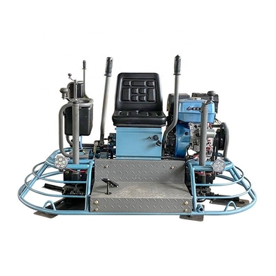 Ride On Concrete Finishing Power Trowel Machine RT36 con control remoto y cuchilla libre