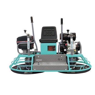 Voltado 220V/380V Lifan Power Float Machine Caminar detrás de la paleta eléctrica con motor de gasolina