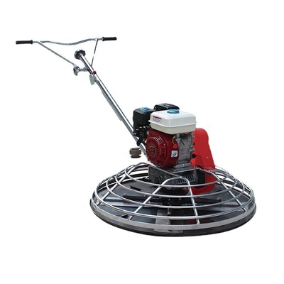 Mini Power Trowel de nivelación de suelo de empuje manual con motor Lifan de 5,5 CV y 12 meses