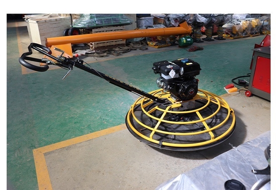 Mini Power Trowel de nivelación de suelo de empuje manual con motor Lifan de 5,5 CV y 12 meses